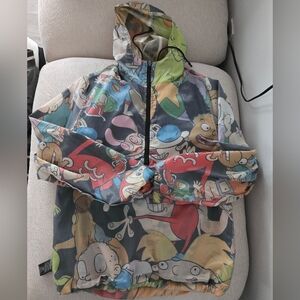 Members jacket x nickelodeon